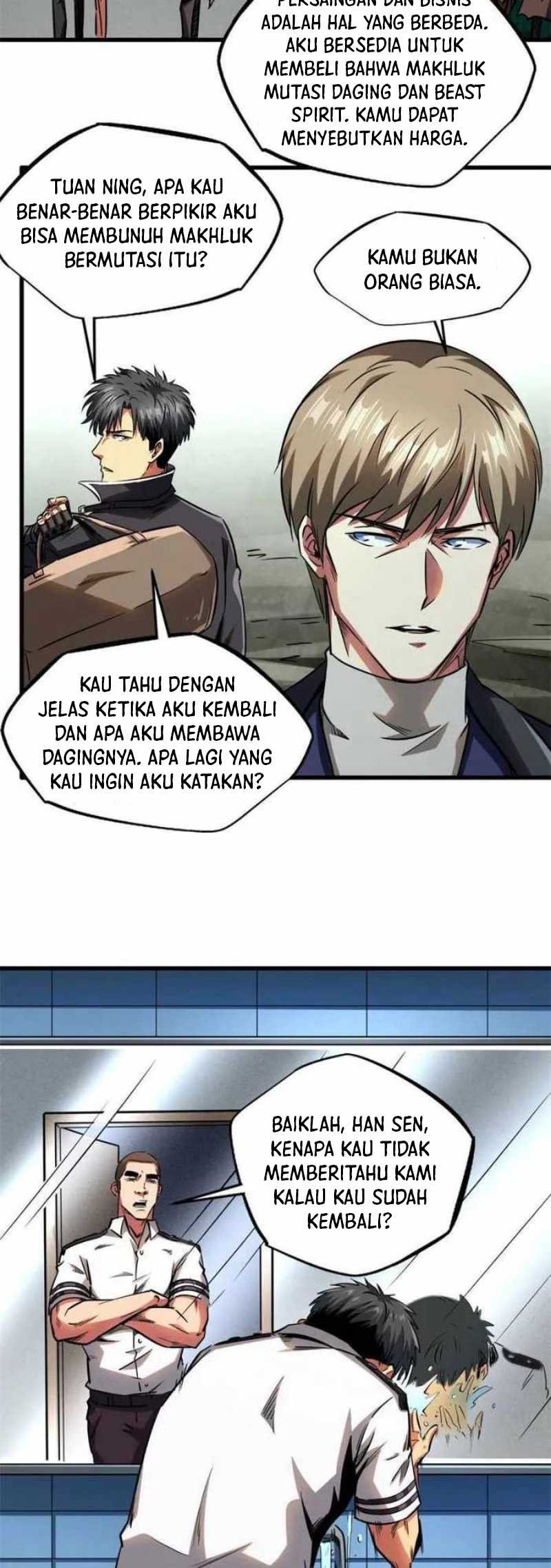 Super God Gene Chapter 128 Gambar 13