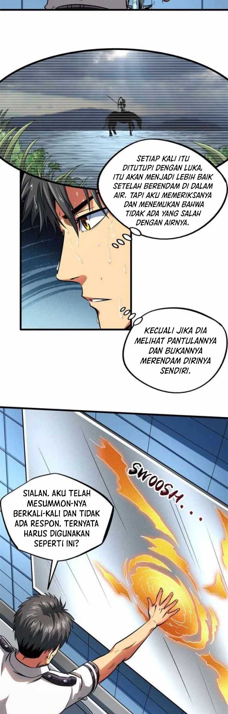 Super God Gene Chapter 128 Gambar 14