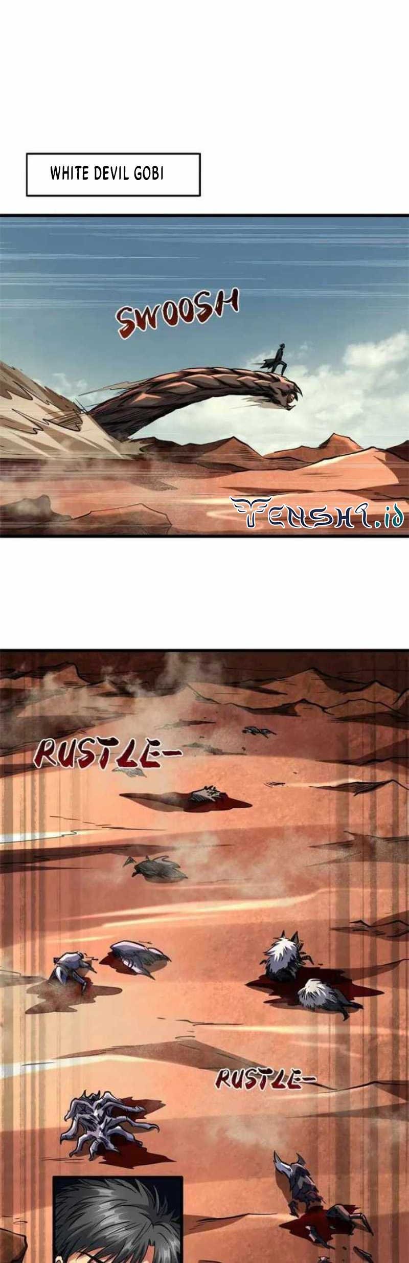 Super God Gene Chapter 128 Gambar 16
