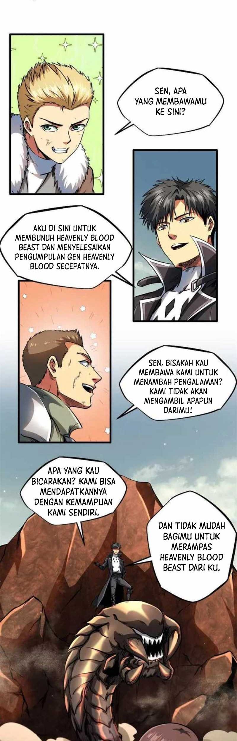 Super God Gene Chapter 128 Gambar 18
