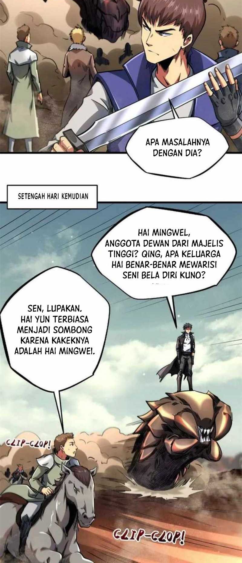 Super God Gene Chapter 128 Gambar 19