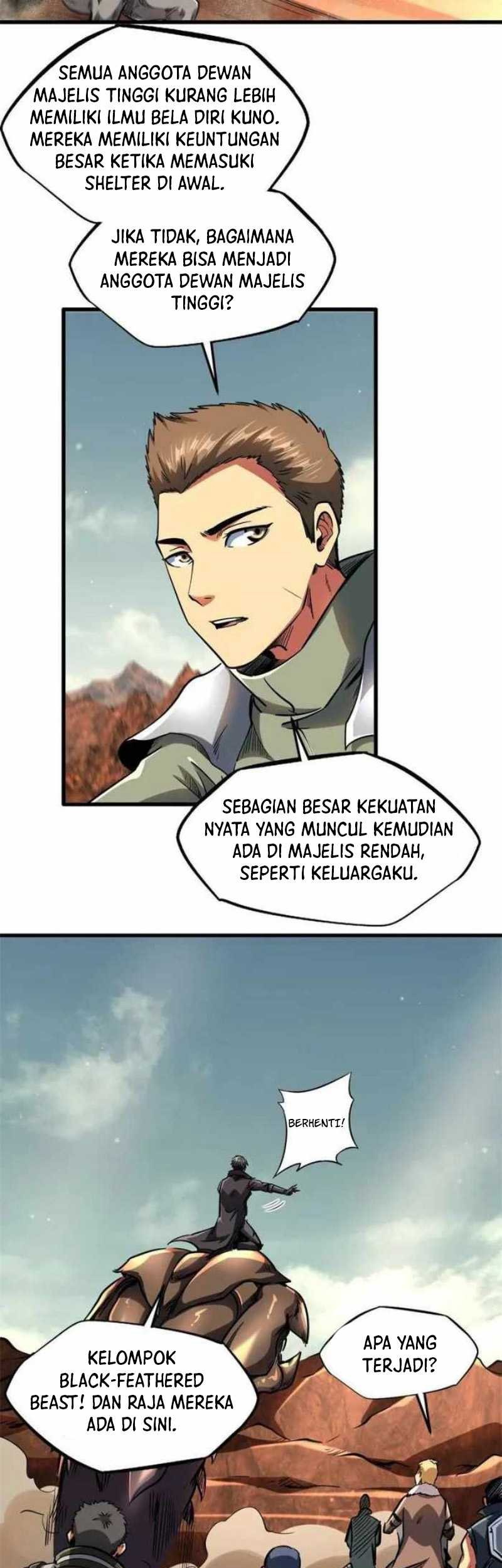 Super God Gene Chapter 128 Gambar 20