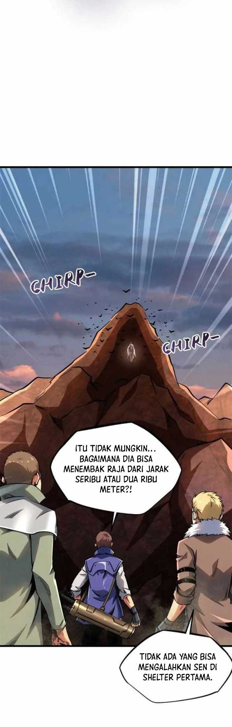 Super God Gene Chapter 128 Gambar 24