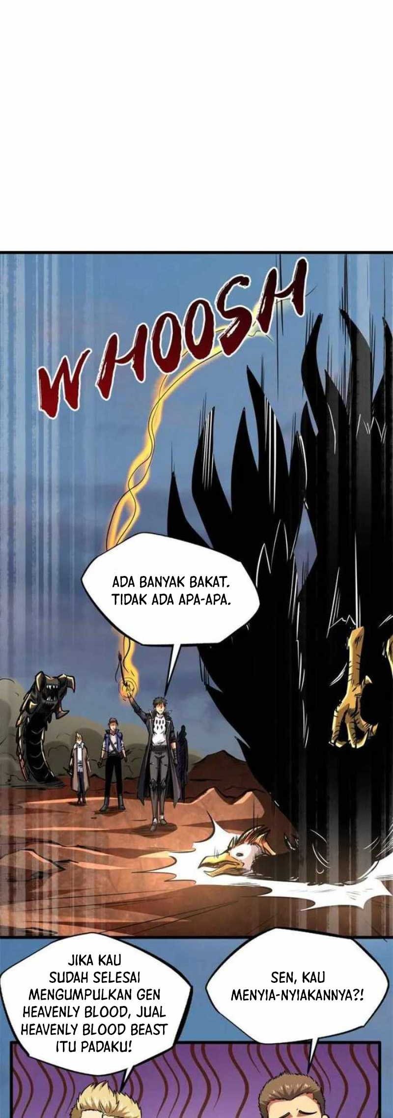 Super God Gene Chapter 128 Gambar 25
