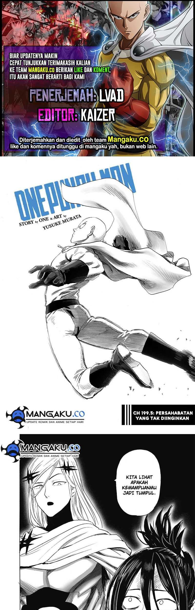 Baca Komik One Punch Man Chapter 252.4 Gambar 1