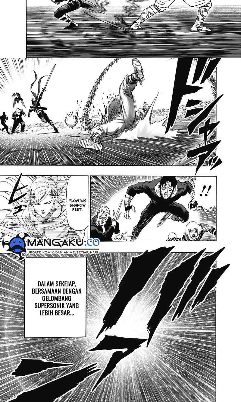 One Punch Man Chapter 252.4 Gambar 3