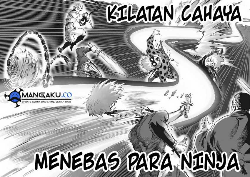 One Punch Man Chapter 252.4 Gambar 4