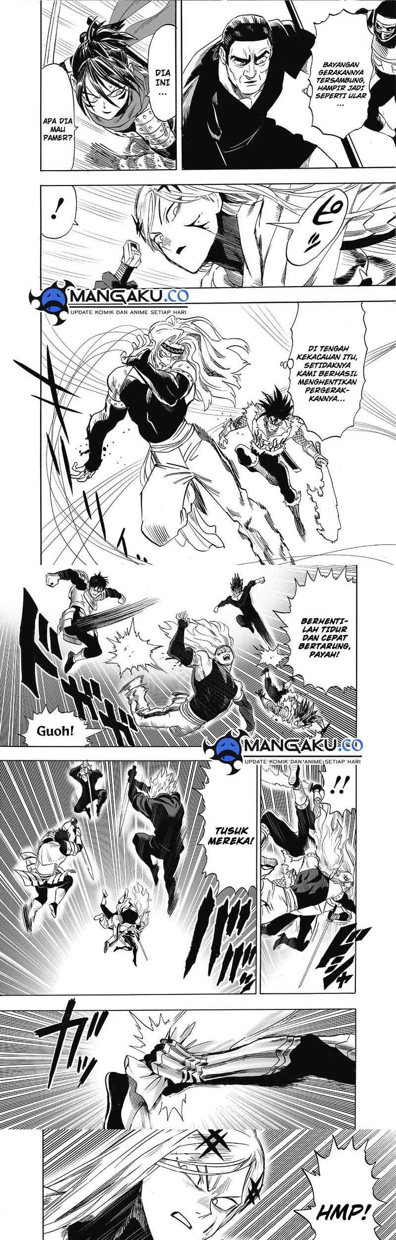 One Punch Man Chapter 252.4 Gambar 5