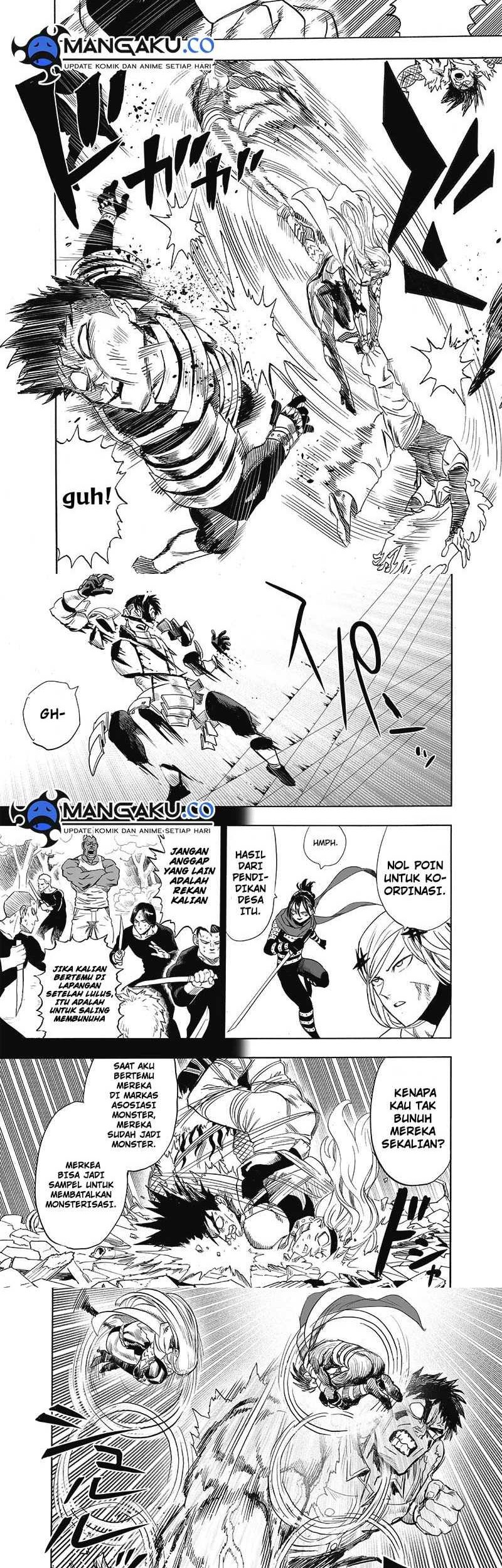 One Punch Man Chapter 252.4 Gambar 6