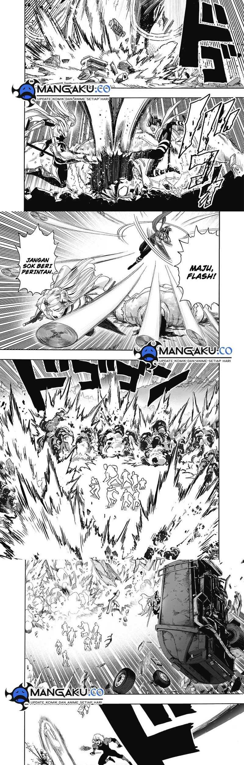 One Punch Man Chapter 252.4 Gambar 7