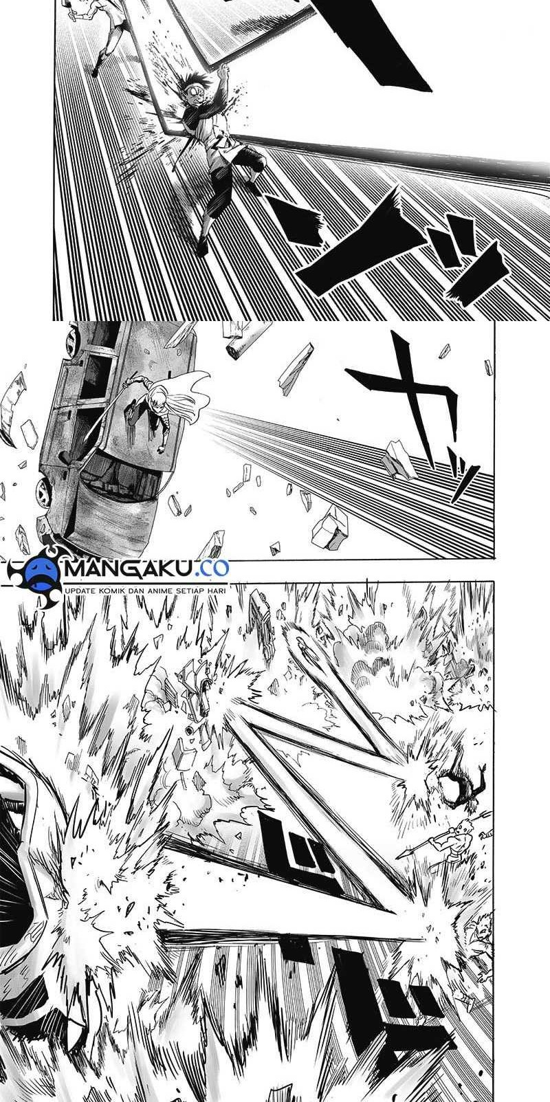 One Punch Man Chapter 252.4 Gambar 8