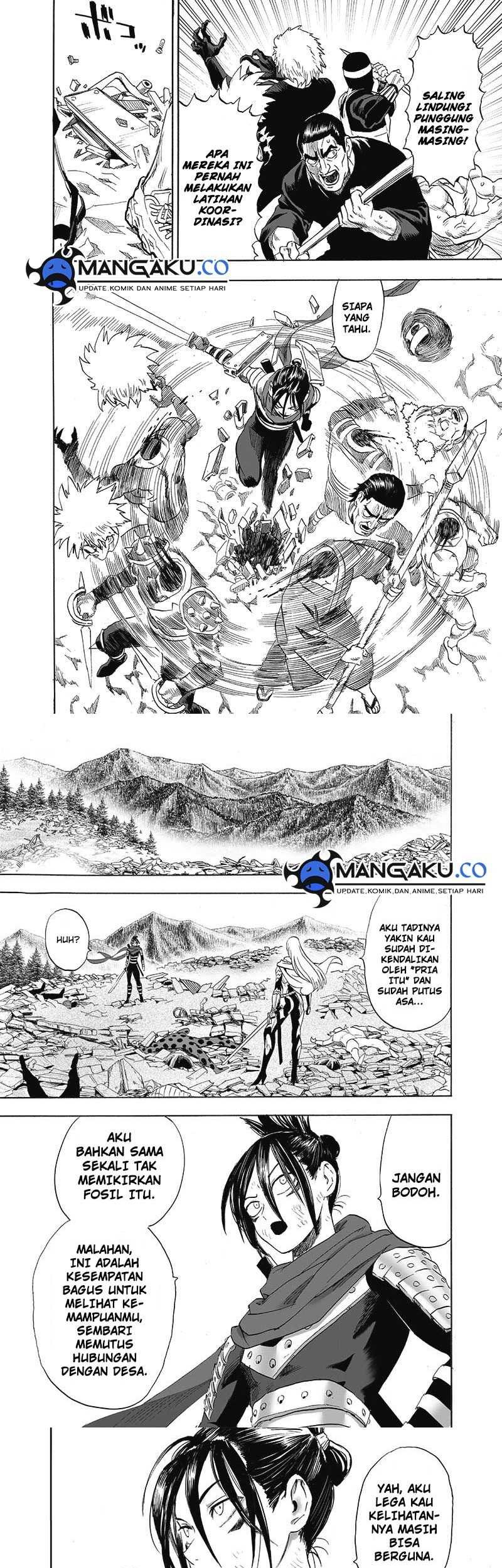 One Punch Man Chapter 252.4 Gambar 10