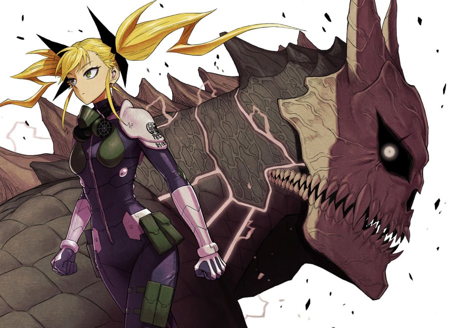 Baca 8Kaijuu B-Side Chapter 08.5 Gambar 2