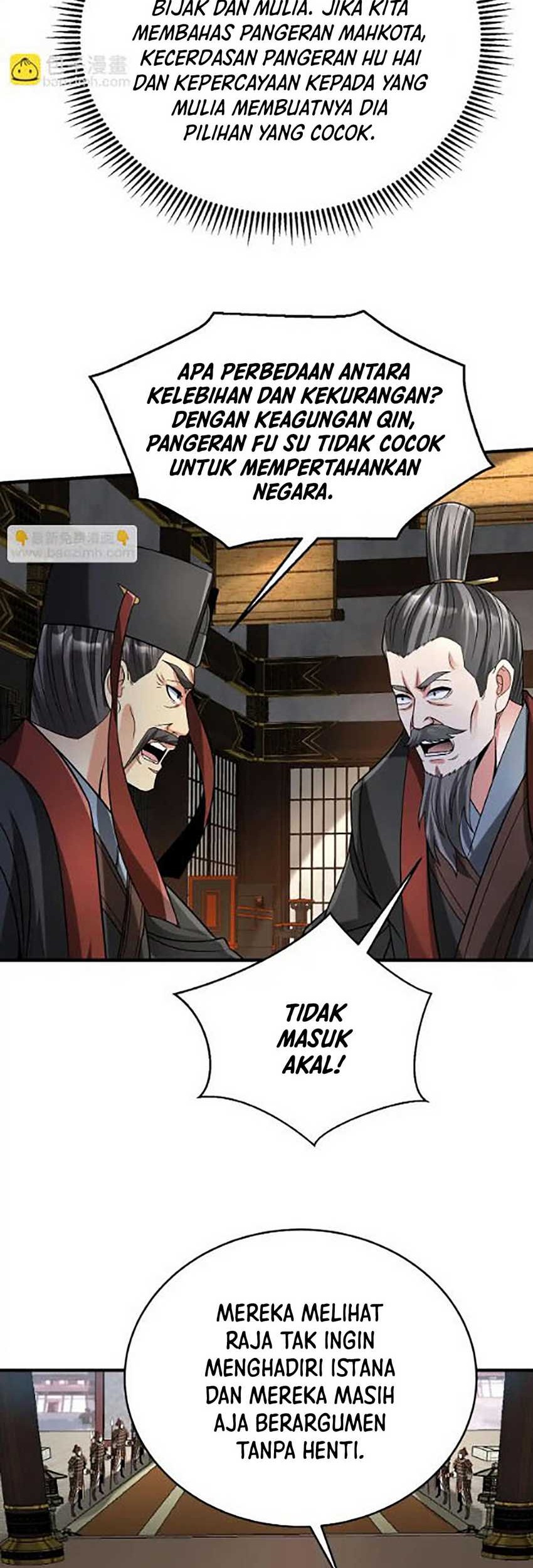 The Son Of The First Emperor Kills Enemies And Becomes A God Chapter 88 Gambar 39
