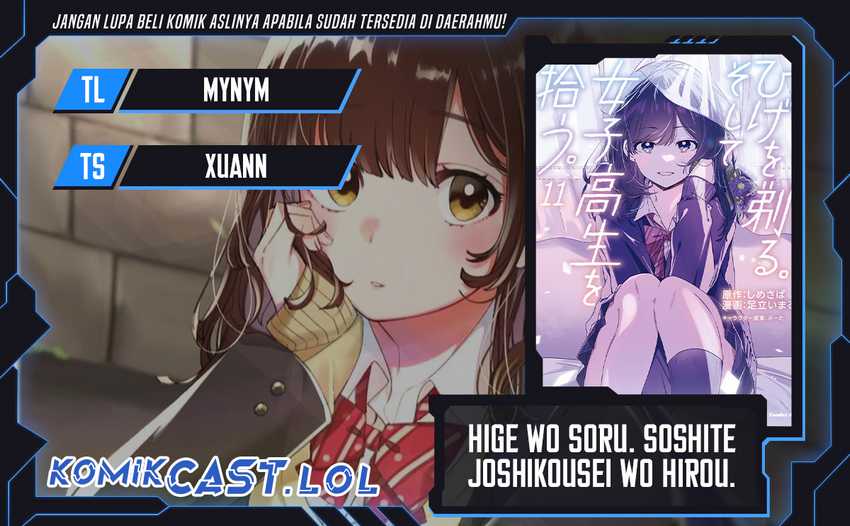 Baca Komik Hige Wo Soru. Soshite Joshikosei Wo Hirou. Chapter 53 Gambar 1