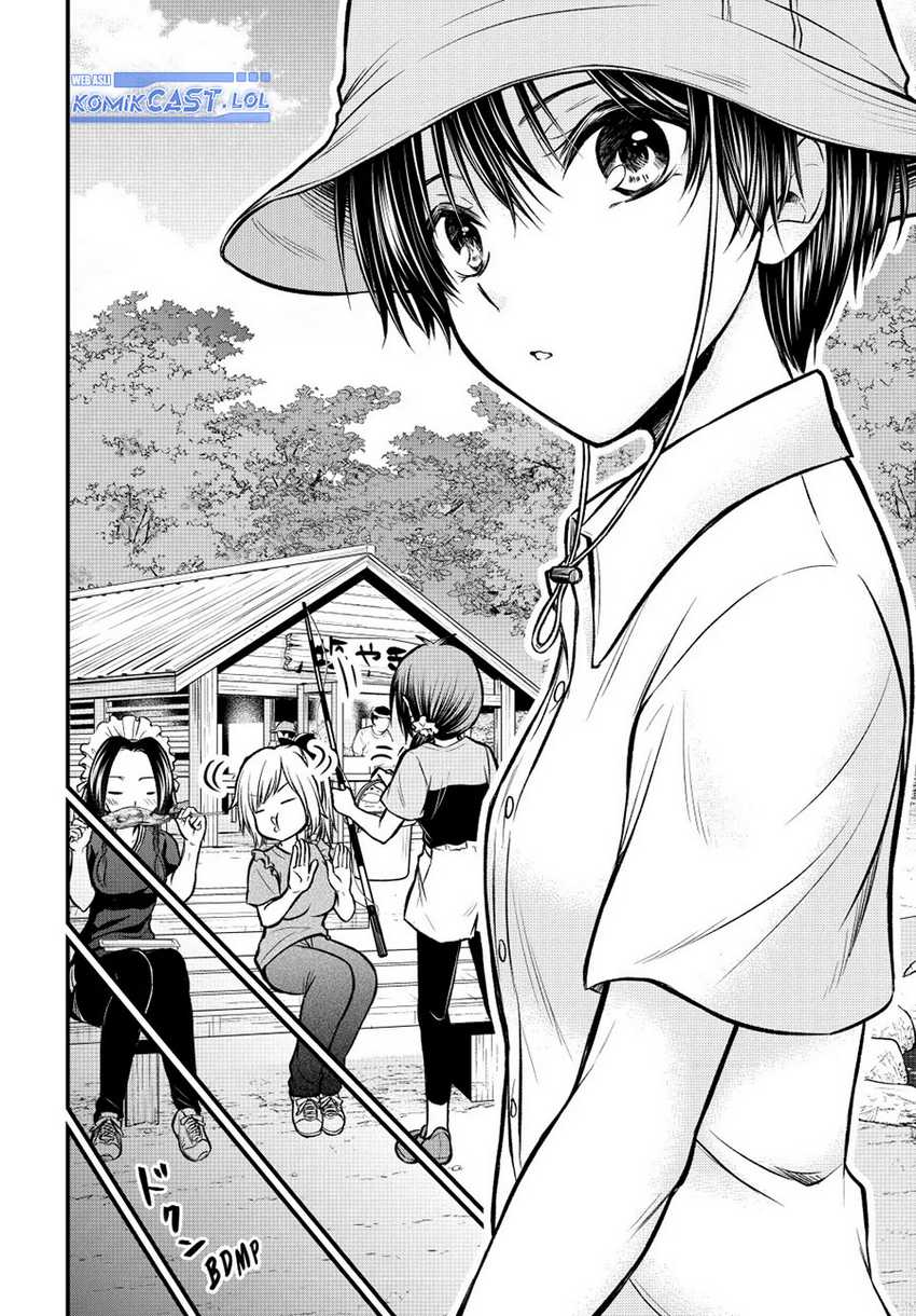 Ojou-sama no Shimobe Chapter 96 Gambar 15