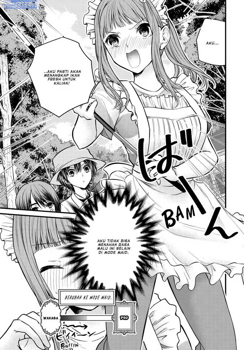 Ojou-sama no Shimobe Chapter 95 Gambar 14