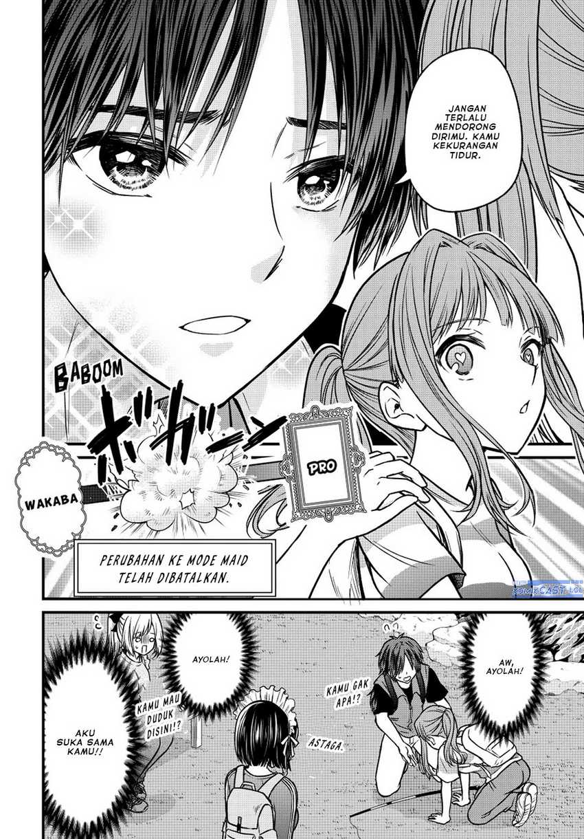 Ojou-sama no Shimobe Chapter 95 Gambar 15