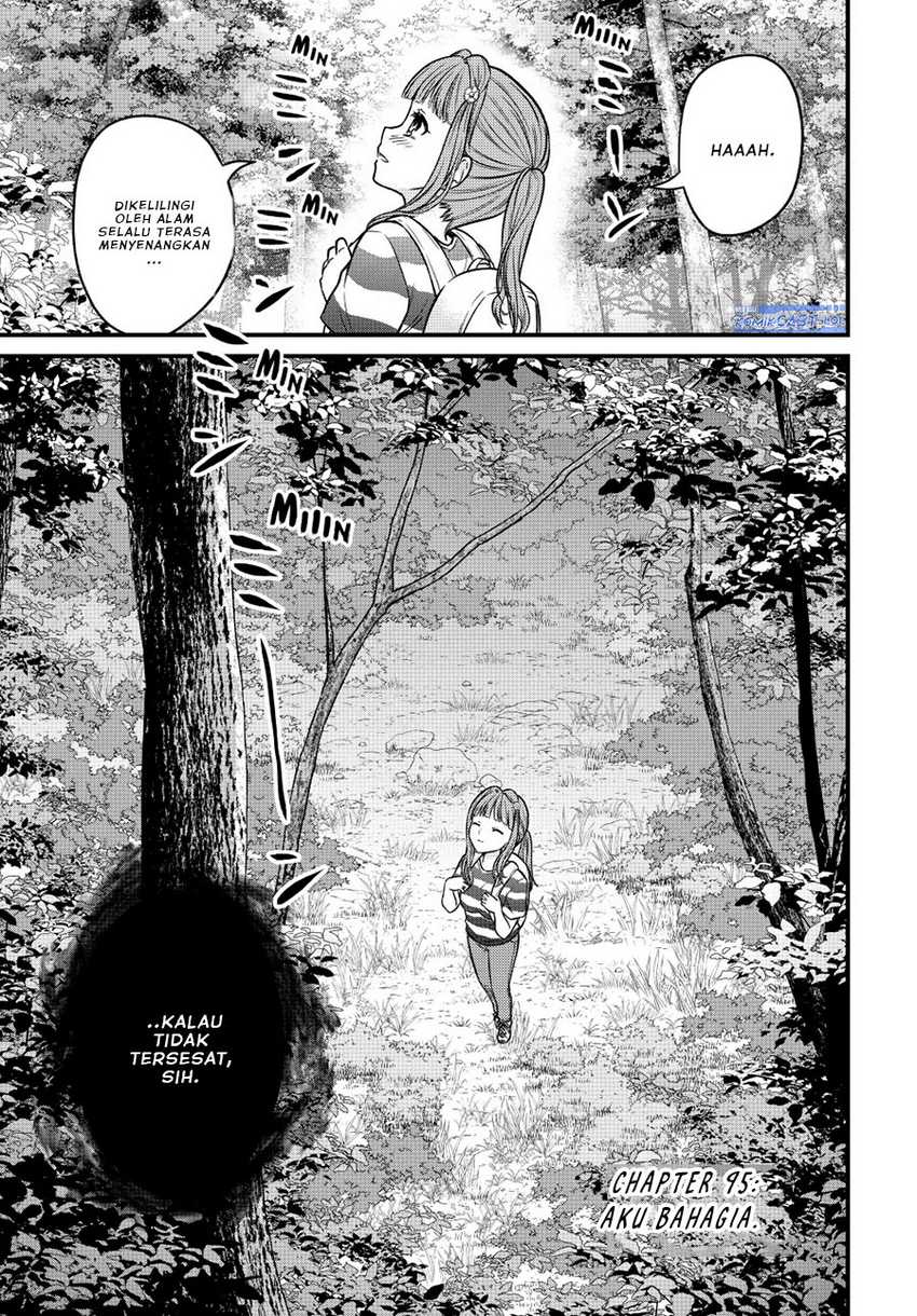 Baca  Ojou-sama no Shimobe Chapter 95 Gambar 2