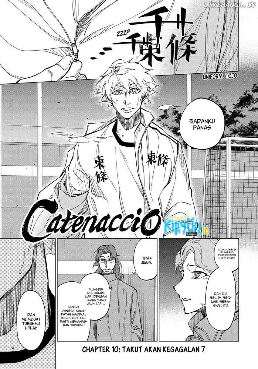 Baca Catenaccio Chapter 10 Gambar 2