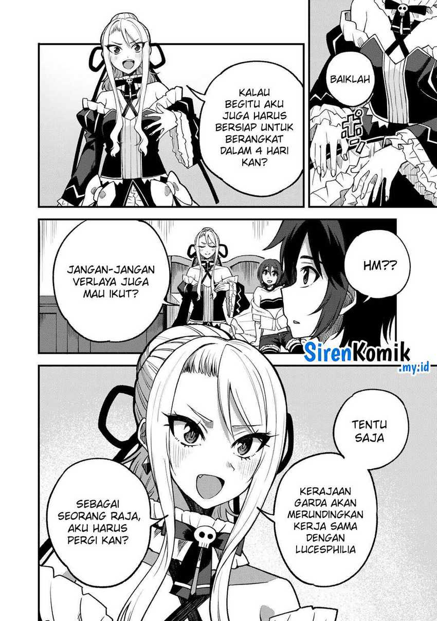 Dorei Shounin shika Sentakushi ga nai desu yo? ~Harem? Nani sore oishii no?~ Chapter 57 Gambar 11