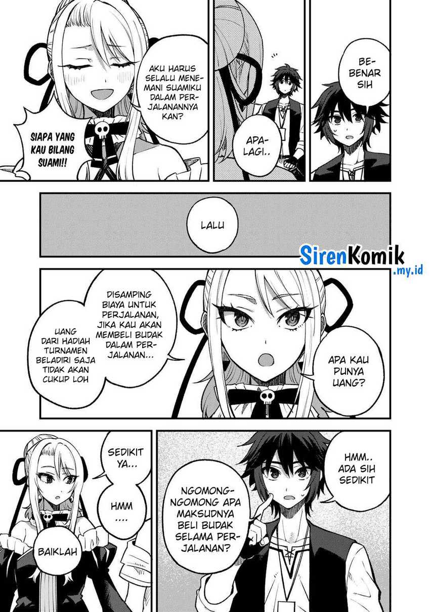 Dorei Shounin shika Sentakushi ga nai desu yo? ~Harem? Nani sore oishii no?~ Chapter 57 Gambar 12