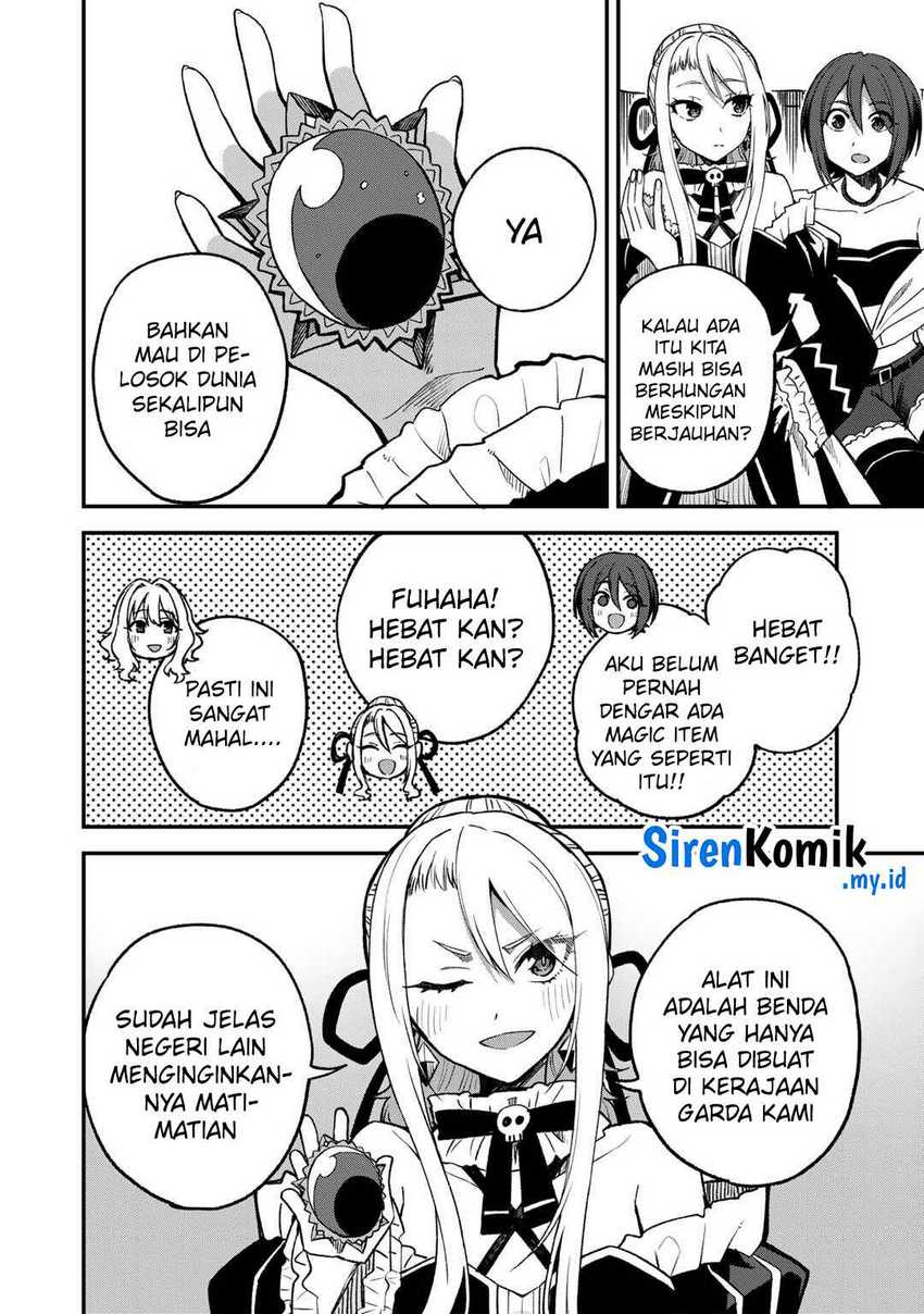 Dorei Shounin shika Sentakushi ga nai desu yo? ~Harem? Nani sore oishii no?~ Chapter 57 Gambar 17