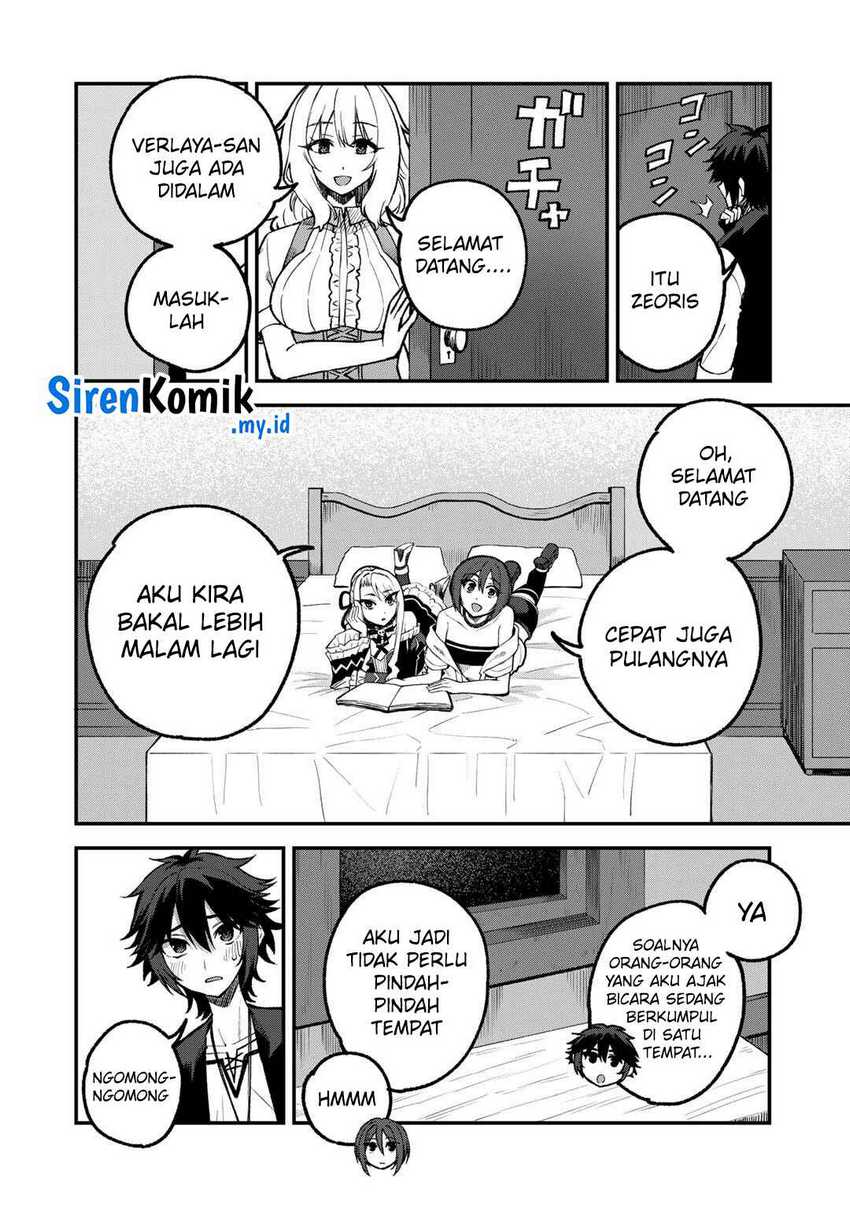Dorei Shounin shika Sentakushi ga nai desu yo? ~Harem? Nani sore oishii no?~ Chapter 57 Gambar 3