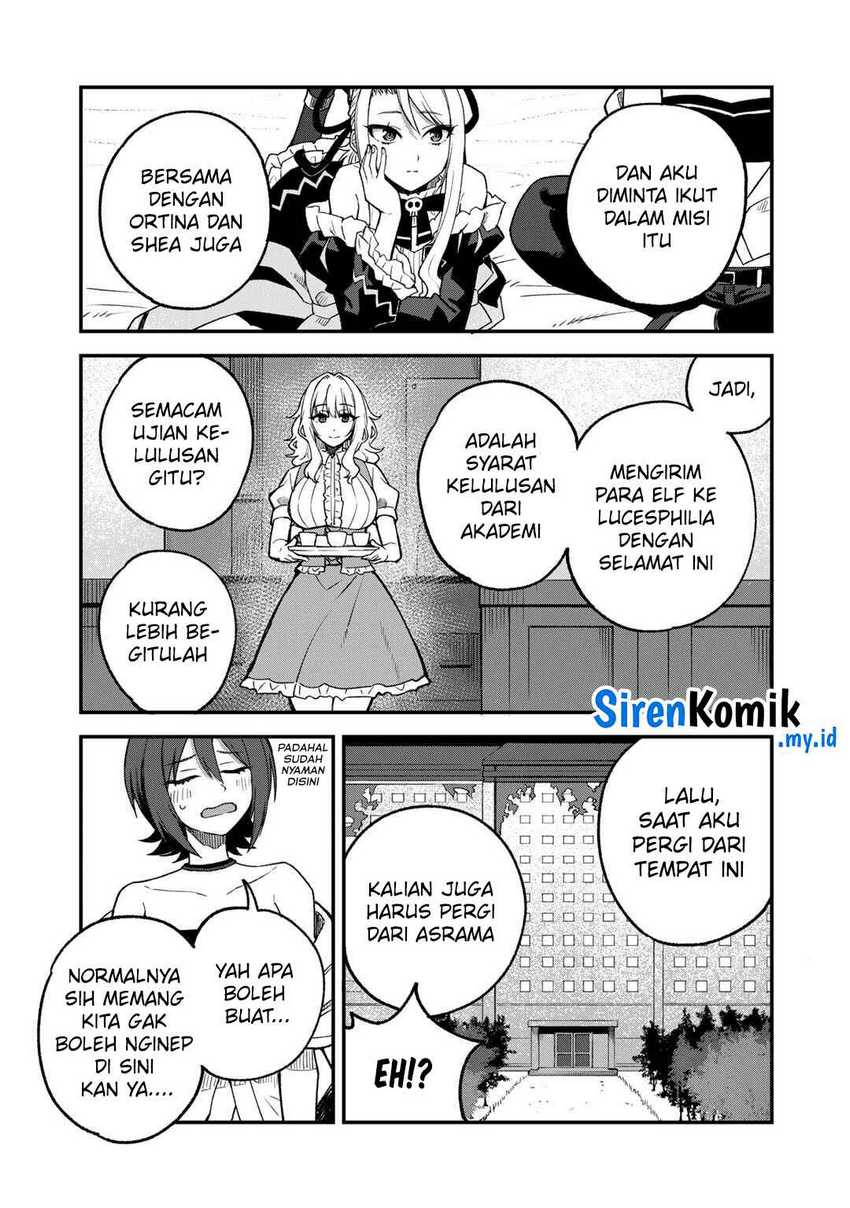 Dorei Shounin shika Sentakushi ga nai desu yo? ~Harem? Nani sore oishii no?~ Chapter 57 Gambar 6