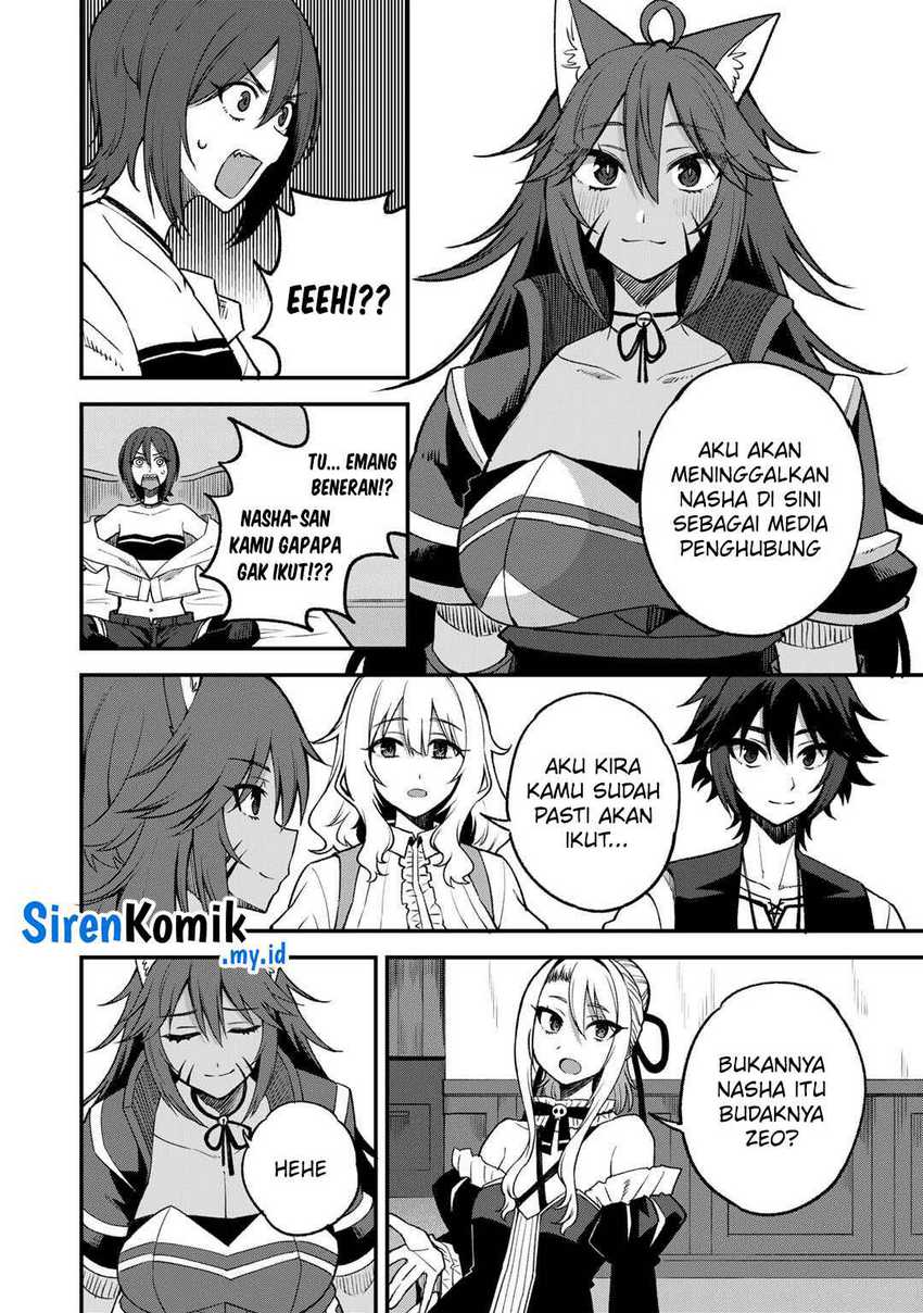 Dorei Shounin shika Sentakushi ga nai desu yo? ~Harem? Nani sore oishii no?~ Chapter 57 Gambar 9