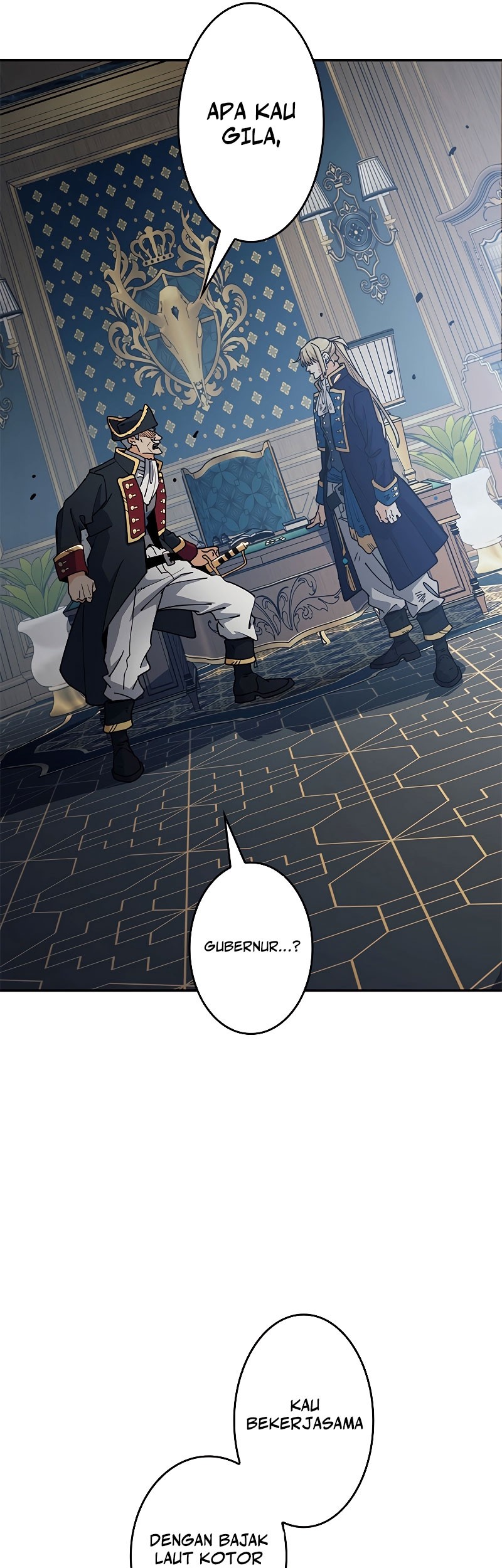 White Dragon Duke: Pendragon Chapter 113 Gambar 57