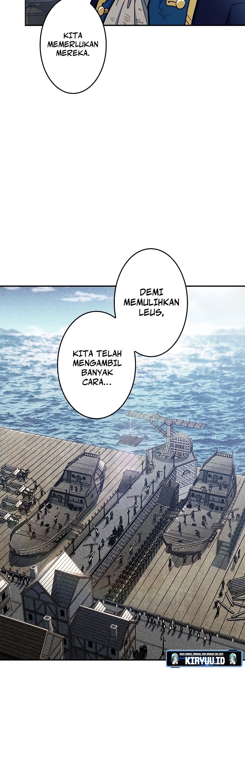 White Dragon Duke: Pendragon Chapter 113 Gambar 59