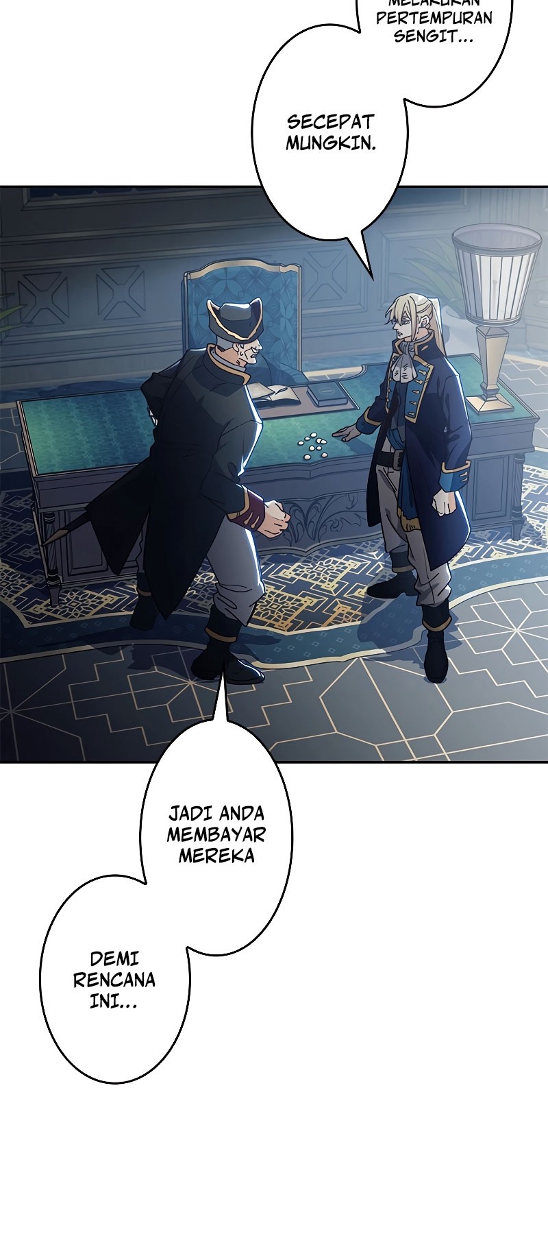 White Dragon Duke: Pendragon Chapter 113 Gambar 61
