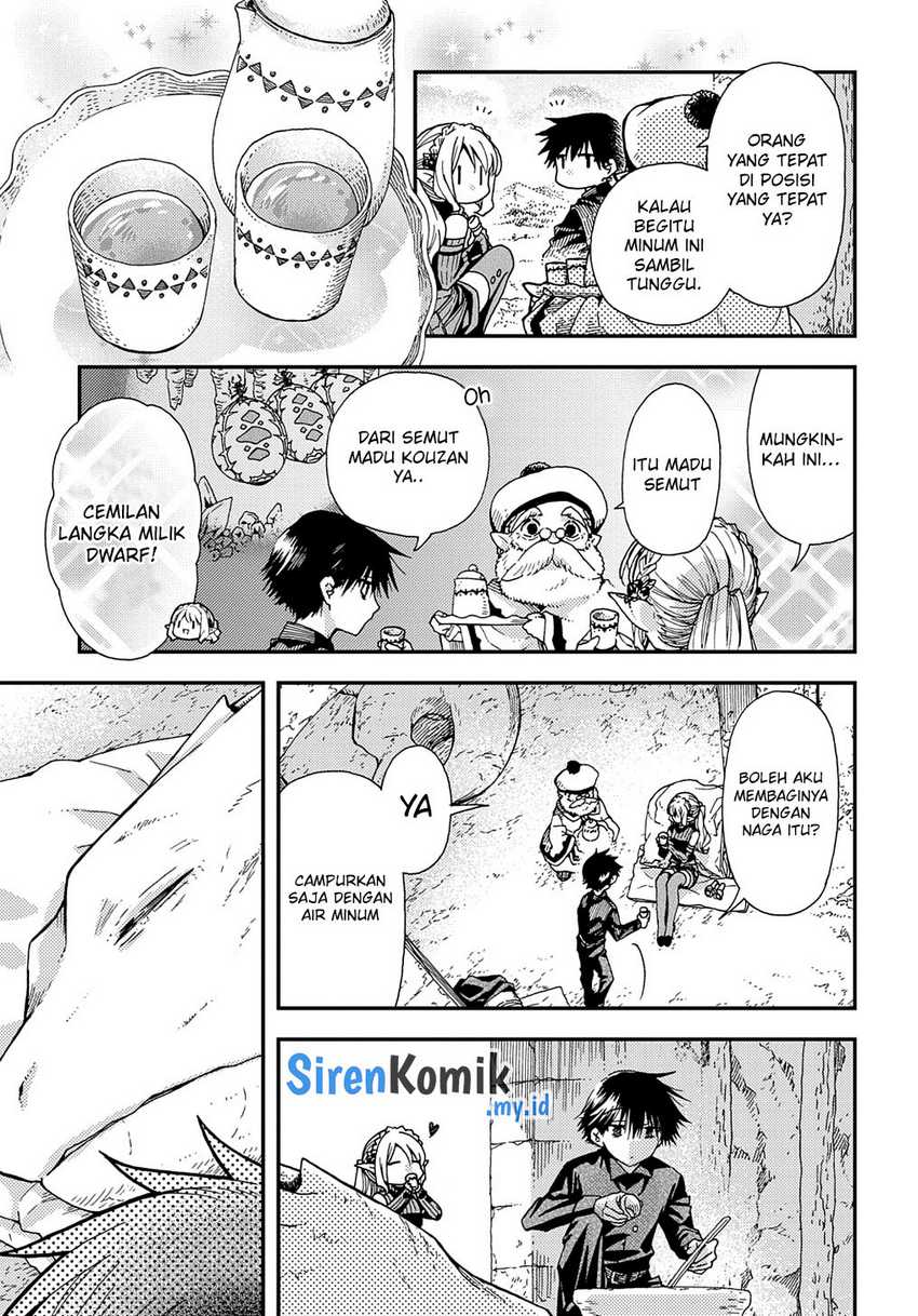 Hone Dragon no Mana Musume Chapter 31.1 Gambar 4