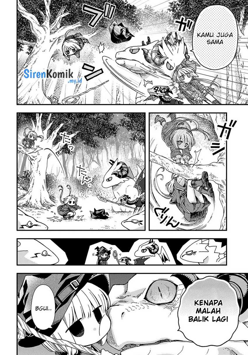 Hone Dragon no Mana Musume Chapter 31.1 Gambar 7