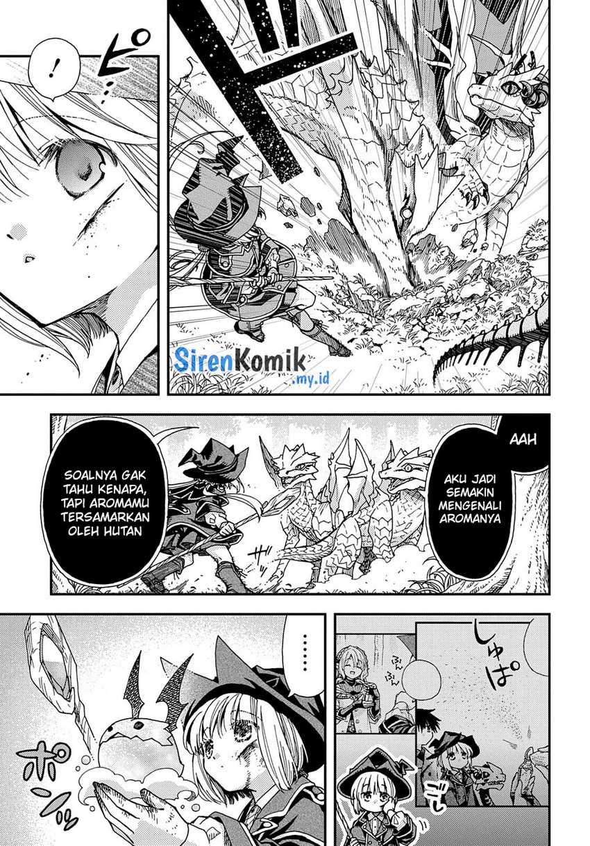 Hone Dragon no Mana Musume Chapter 31.1 Gambar 8