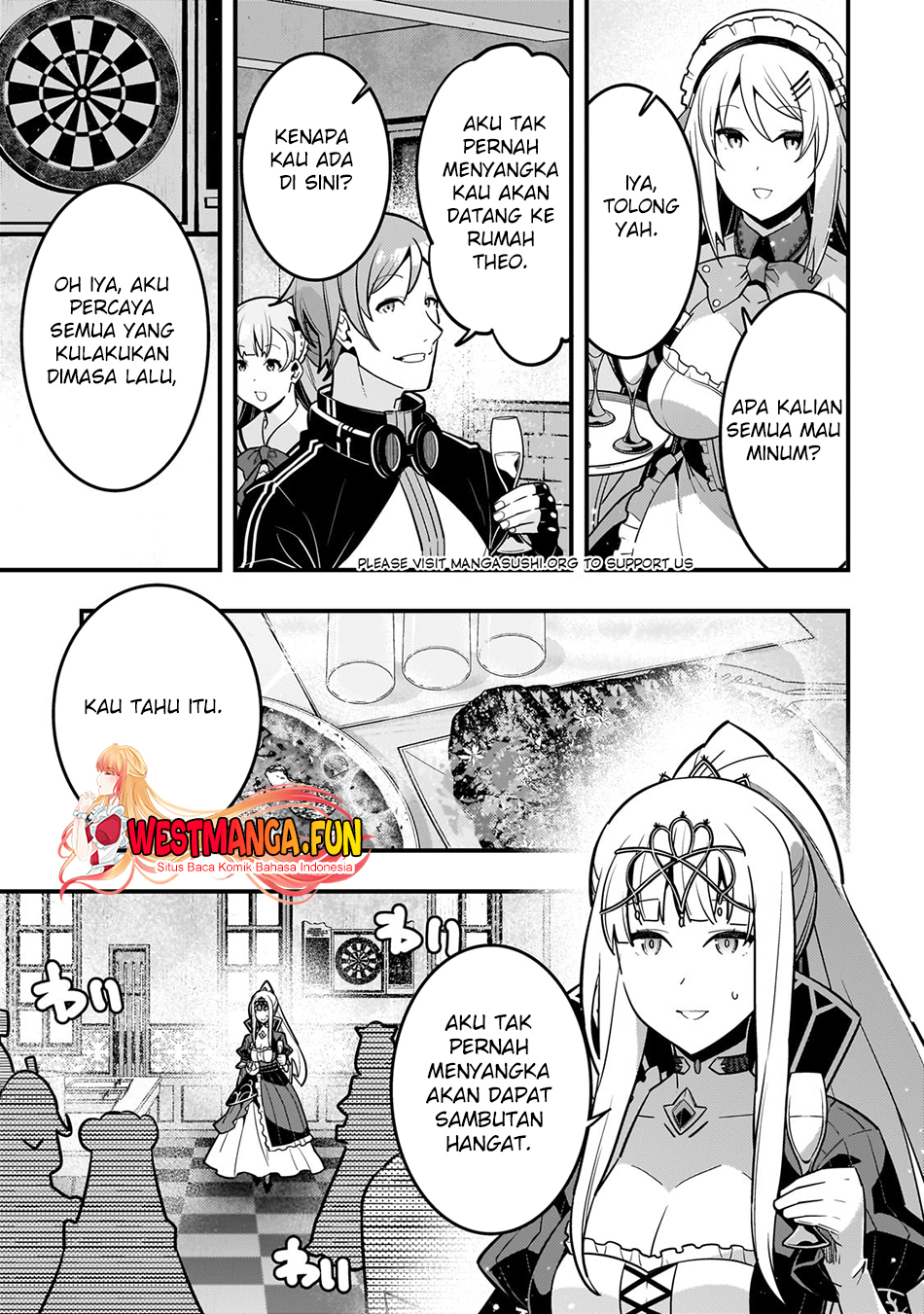 Baca  Kyoukai Meikyuu to Ikai no Majutsushi Chapter 69 Gambar 2