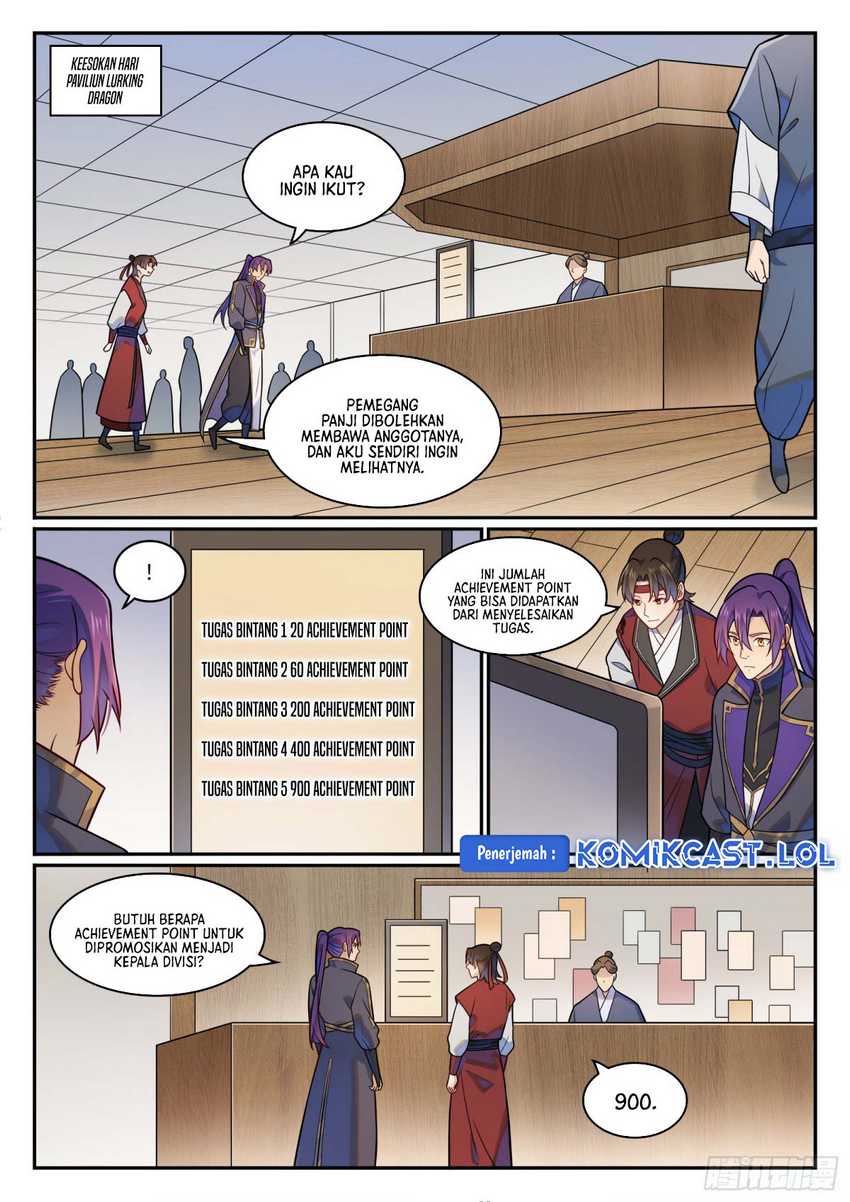 Apotheosis Chapter 1189 Gambar 16