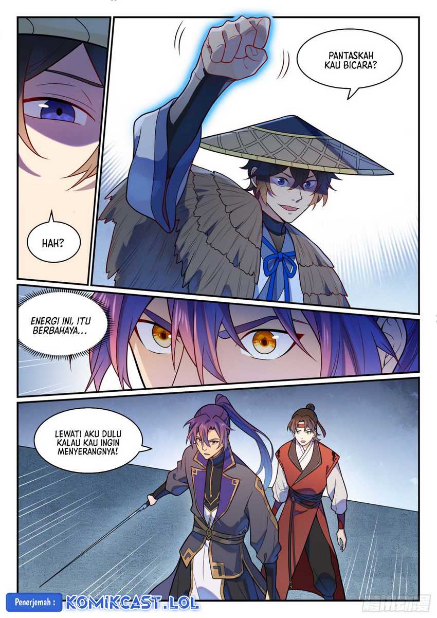 Apotheosis Chapter 1189 Gambar 5