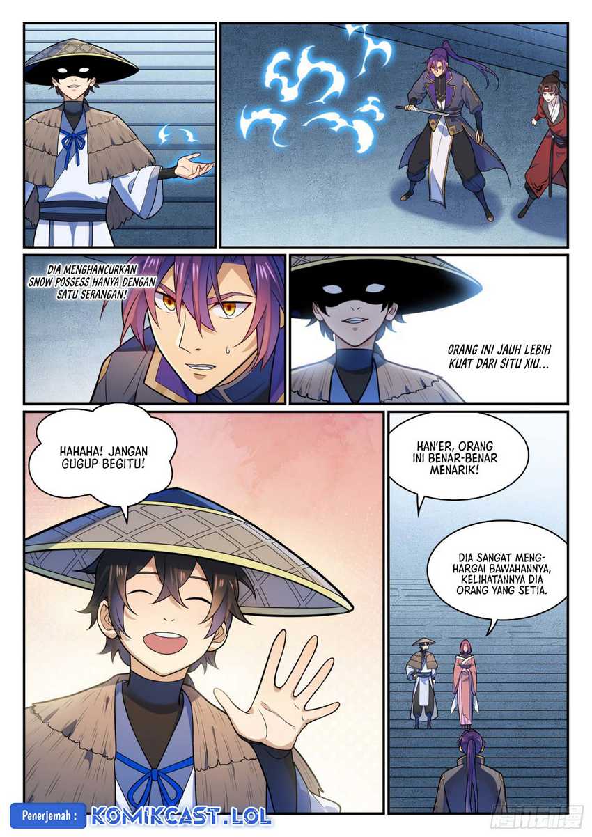 Apotheosis Chapter 1189 Gambar 8