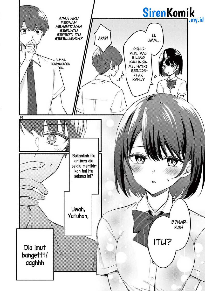 Shiotaiou no Sato-san ga Ore ni dake Amai Chapter 49 Gambar 17