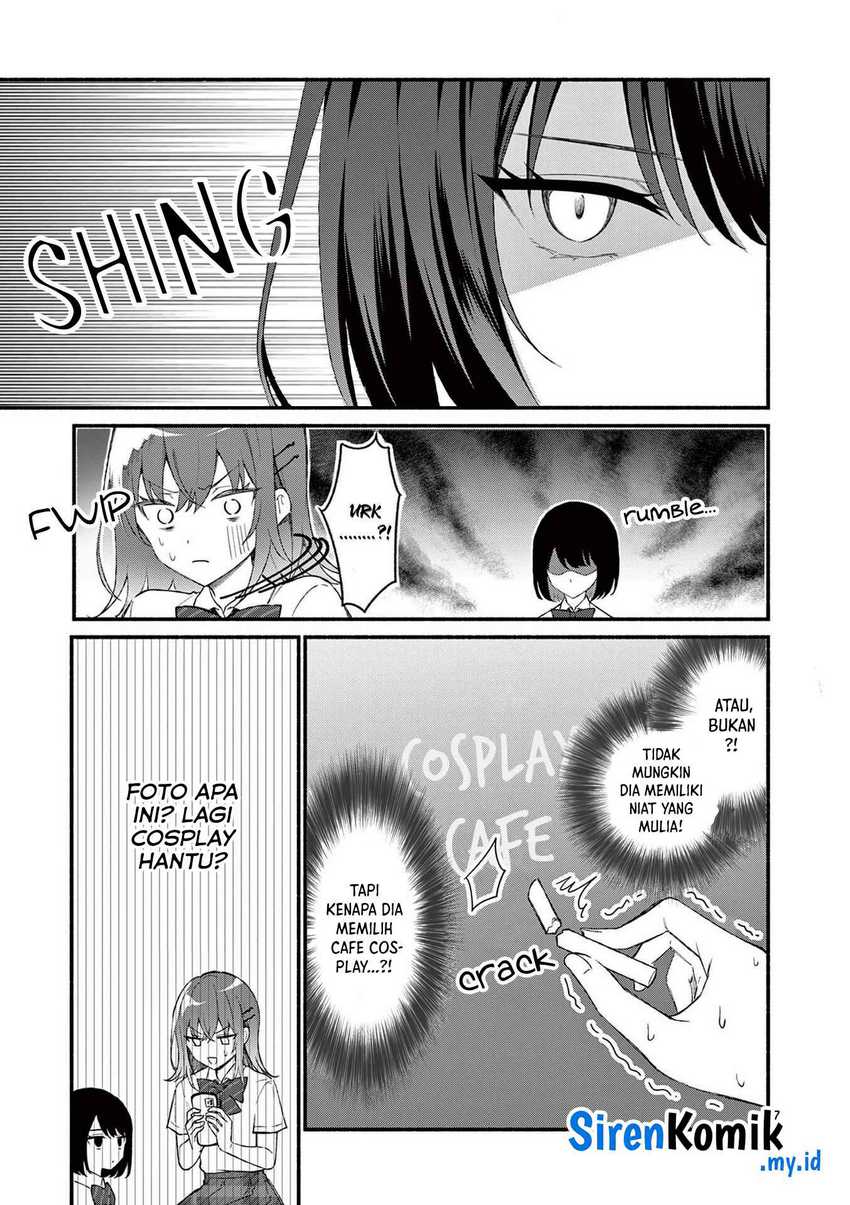 Shiotaiou no Sato-san ga Ore ni dake Amai Chapter 49 Gambar 8