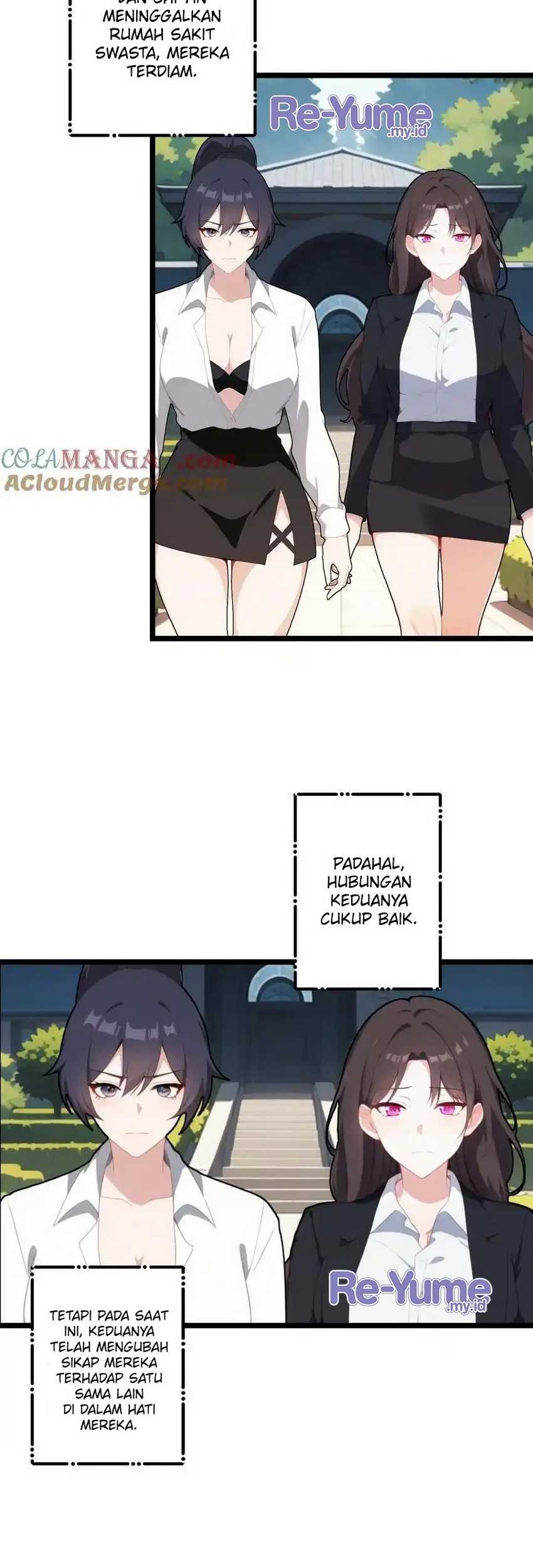 Villain: After Being Eavesdropped, The Heroine Wants To Be My Harem!? Chapter 120 Gambar 18