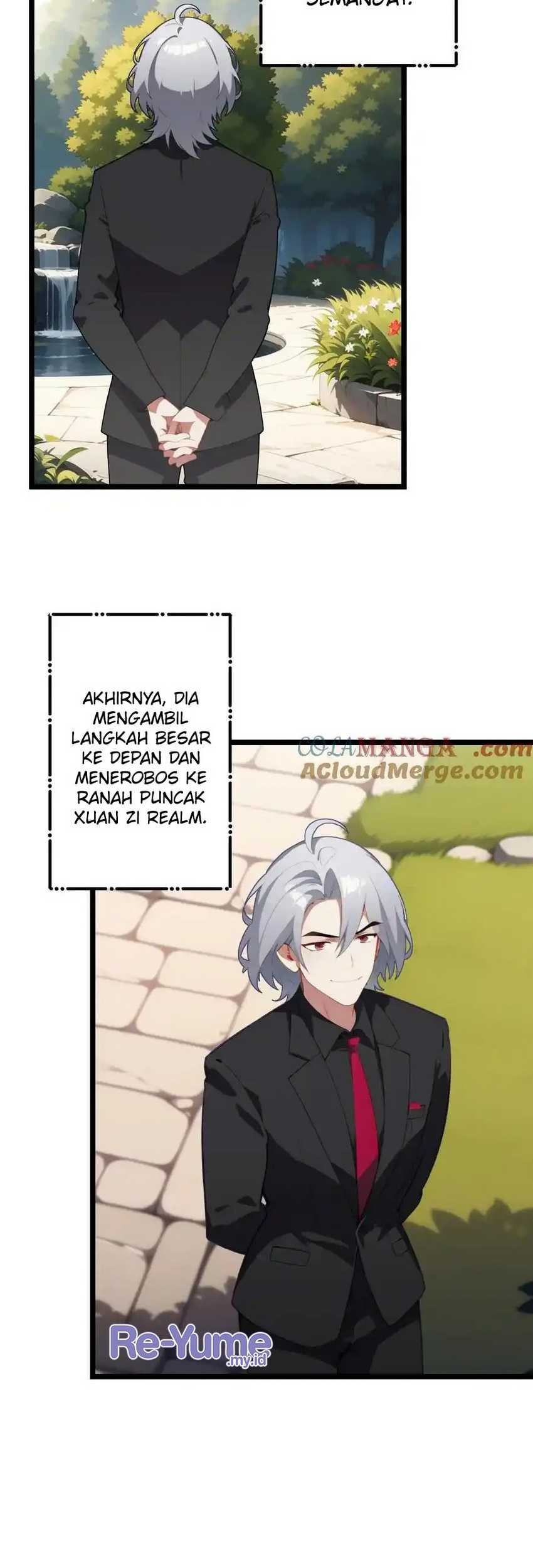 Villain: After Being Eavesdropped, The Heroine Wants To Be My Harem!? Chapter 120 Gambar 4
