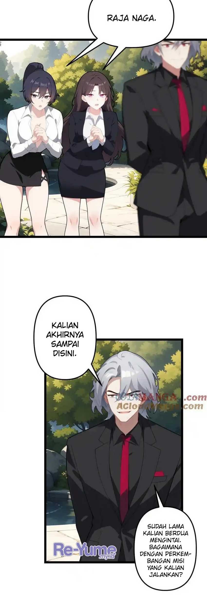 Villain: After Being Eavesdropped, The Heroine Wants To Be My Harem!? Chapter 120 Gambar 6