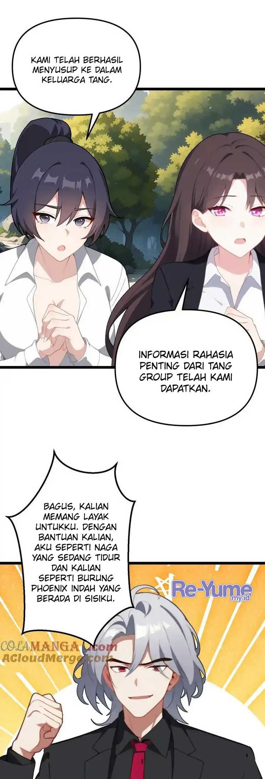 Villain: After Being Eavesdropped, The Heroine Wants To Be My Harem!? Chapter 120 Gambar 8