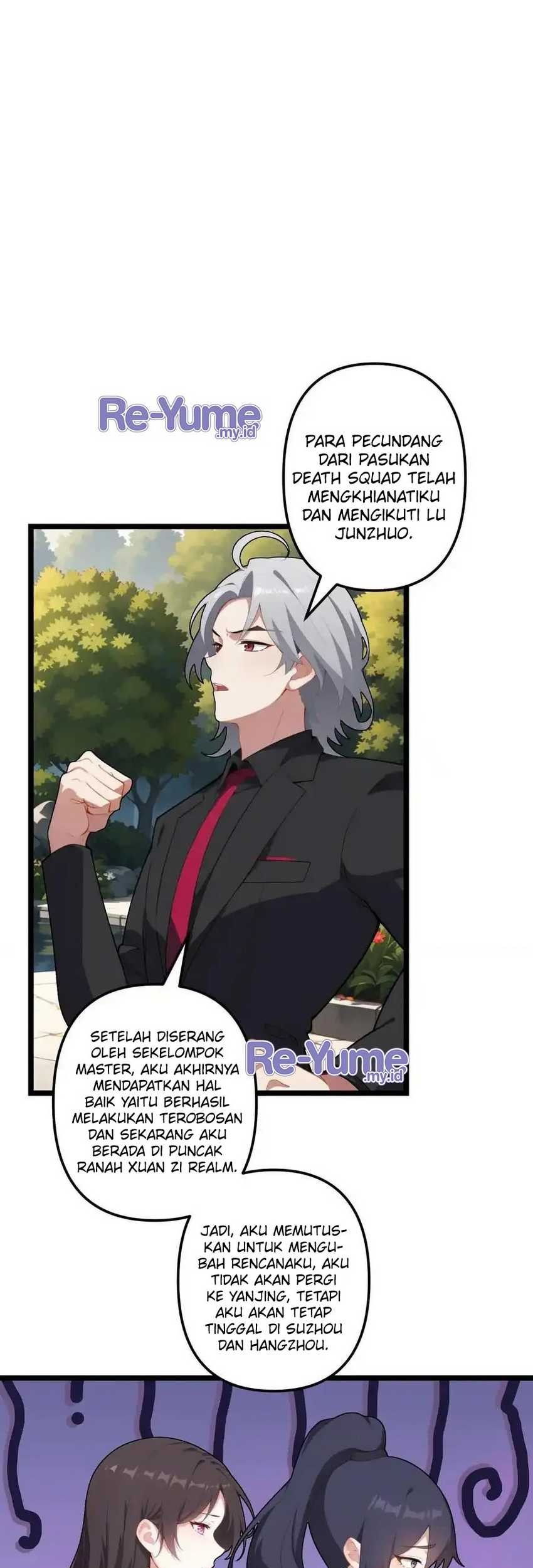 Villain: After Being Eavesdropped, The Heroine Wants To Be My Harem!? Chapter 120 Gambar 12