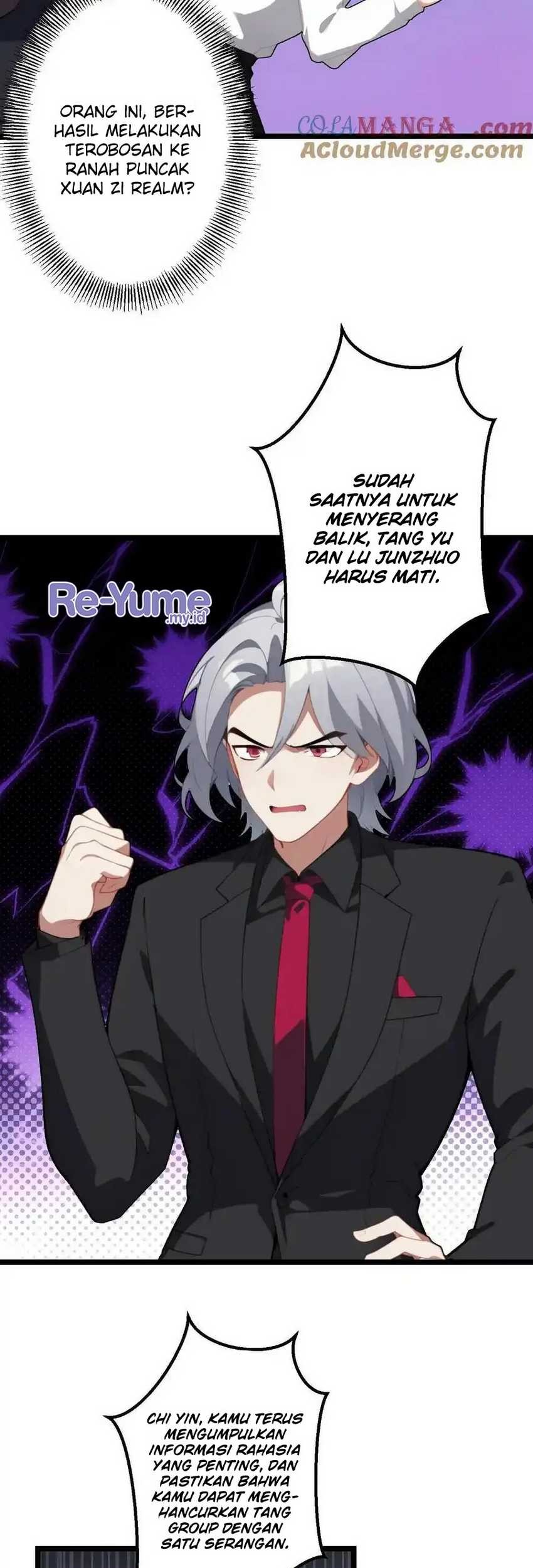 Villain: After Being Eavesdropped, The Heroine Wants To Be My Harem!? Chapter 120 Gambar 14