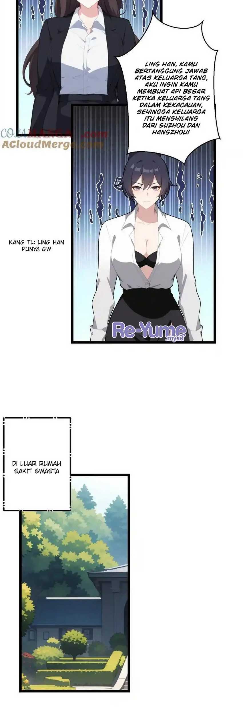 Villain: After Being Eavesdropped, The Heroine Wants To Be My Harem!? Chapter 120 Gambar 16