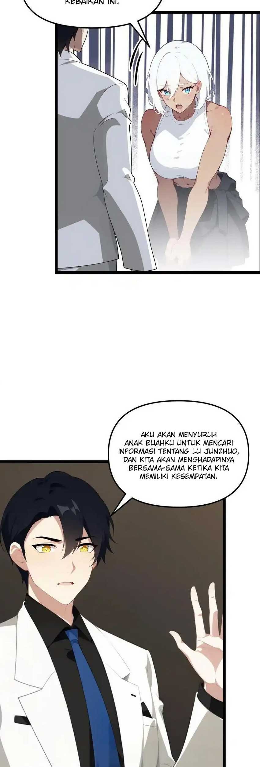 Villain: After Being Eavesdropped, The Heroine Wants To Be My Harem!? Chapter 119 Gambar 4